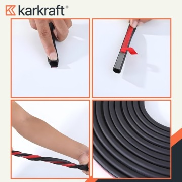 УПЛОТНИТЕЛЬНАЯ ЛЕНТА ДЛЯ ДВЕРЕЙ АВТОМОБИЛЯ УПЛОТНЕНИЕ ДВЕРИ ЗВУКОИЗОЛЯЦИОННАЯ ЛЕНТА