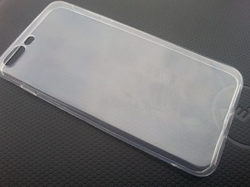 ТОНКИЙ СИЛИКОНОВЫЙ ЧЕХОЛ ДЛЯ IPHONE 7 PLUS/8 PLUS + ФОЛЬГА