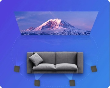 ХИТ! FULL HD ANDROID LED PROJECTOR maXvision VERY BRIGHT 22000 LM