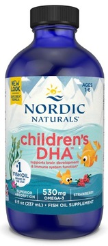 NORDIC NATURALS CHILDREN'S DHA 530mg OMEGA-3 237ml