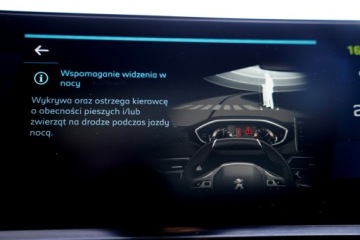 Peugeot 3008 II Plug-In Hybrid Facelifting 1.6 HYBRID4 300KM 2023 Peugeot 3008 GT LINE kamera skóra NAWI grip, zdjęcie 33