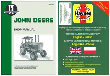 JOHN DEERE 4030 4230 4430 4630 (1973-1977) instrukcja napraw +GRATIS 24h