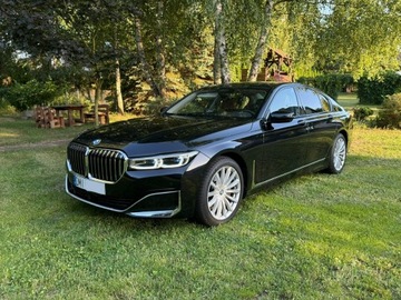 BMW Seria 7 G11-G12 Sedan Facelifting 3.0 740d 340KM 2022 BMW 740 Luxury+Exclusive Najbogatsza wersja FV23%, zdjęcie 2
