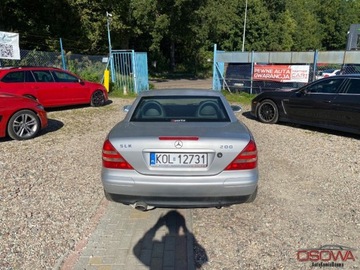 Mercedes SLK R170 1998 Mercedes-Benz SLK 2.0 benzyna gaz skory ladny kolor brak wkladu 2.0 140KM, zdjęcie 6