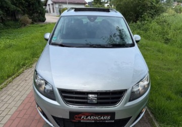 Seat Alhambra II (7N) Van 2.0 TDI 184KM 2015 Seat Alhambra Bixenon Kamera NAVI Panorama 2.0 184 DSG Serwis 2.0, zdjęcie 27
