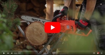 ЭЛЕКТРИЧЕСКАЯ ЦЕПНАЯ ПИЛА YATO ВЕТОЧНАЯ ПИЛА ПО ДЕРЕВУ 2400 Вт 40 СМ 84872