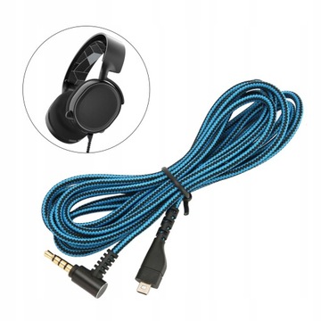 КАБЕЛЬНЫЙ ШНУР ДЛЯ STEELSERIES ARCTIS 3 5 7 PRO