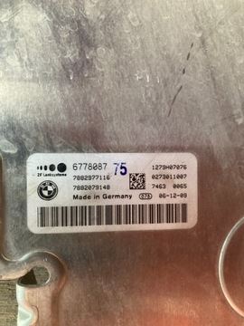 BMW E87E90 E92 E93 ŘÍZENÍ DYNAMIC DRIVE 6778087
