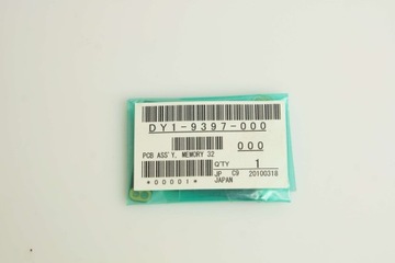 CANON DY1-9397-000 Печатная плата в сборе, память 32