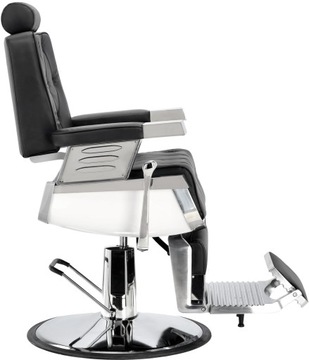 Fotel fryzjerski barberski hydrauliczny do salonu fryzjerskiego Antyd
