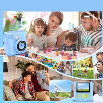 ПРИНТЕР МГНОВЕННОЙ КАМЕРЫ POLAROID В ПОДАРОК ​​ДЕТЯМ