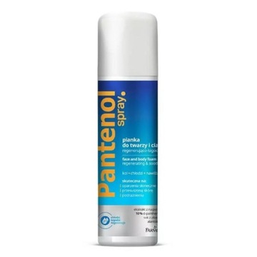 Farmona Pantenol Pianka do twarzy i ciała 150ml