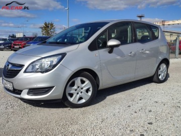 Opel Meriva II Mikrovan Facelifting 1.4 Turbo ECOTEC 140KM 2017 Opel Meriva LPG GWARANCJA Salon Polska Bezwypadkowy LED Zamiana RATY 1.4, zdjęcie 19