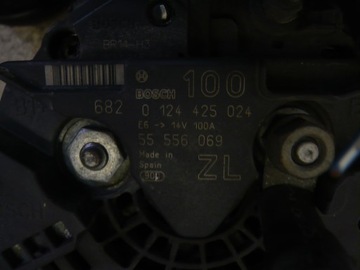 ALTERNÁTOR 0124425024 OPEL ASTRA H