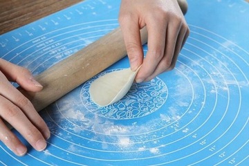 СИЛИКОНОВАЯ ДОСКА, коврик, подложка PIZZA CAKE