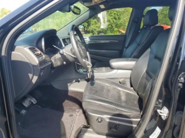 Jeep Grand Cherokee IV 2018 Jeep Grand Cherokee Overland 2018 3.6 Benzyna 295KM, zdjęcie 7