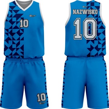 KOMPLET SPORTOWY KOSZYKARSKI PERSONALIZOWANY 5