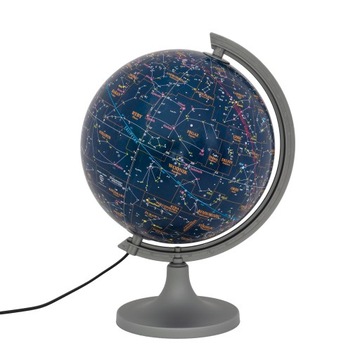 SKY GLOBUS 25 СМ С ПОДСВЕТКОЙ ВЕСТЕРН