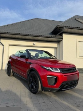Land Rover Range Rover Evoque I Convertible 2.0 TD4 180KM 2017 Land Rover Range Rover Evoque 2.0d 180KM 2017r, zdjęcie 19
