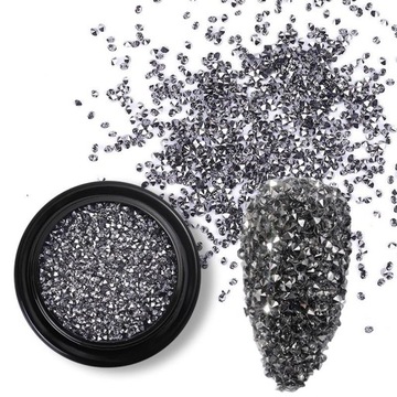 MINI PIXIE DIAMONDS OZDOBY CYRKONIE DO PAZNOKCI 03