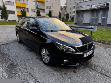 Peugeot 308 II SW Facelifting 1.2 PureTech 110KM 2018 Peugeot 308 1.2 PureTech 110 Stop &amp; Start Active 2018r, zdjęcie 32