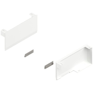 BLUM 22K8000 AVENTOS HK top, zestaw zaślepek, biel