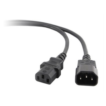 Удлинительный силовой кабель IEC 320 C13/C14, 3 м