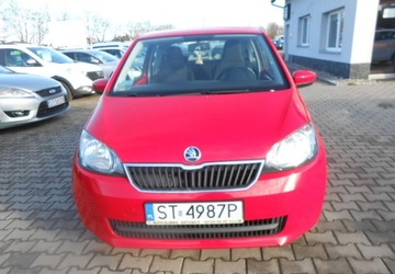 Skoda Citigo Hatchback 5d 1.0 60KM 2016 Skoda Citigo Skoda Citigo Citigo 1.0 benzyna 60 KM Benzyna 60KM, zdjęcie 1