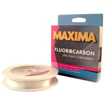 Fluorocarbon MAXIMA 0,41mm 10kg 180m