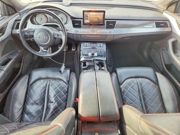 Audi A8 D4 S8 Facelifting 4.0 TFSI 605KM 2017 Audi S8 Plus Quattro 2017 4.0 Benzyna 605KM, zdjęcie 8