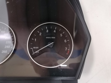 9295446 PŘÍSTROJOVÁ DESKA 225 XE 165 2015 BMW 2 ACTIVE TOURER (F45)