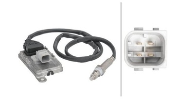 Hella Czujnik NOx, katalizator NOx SCANIA jakość OE