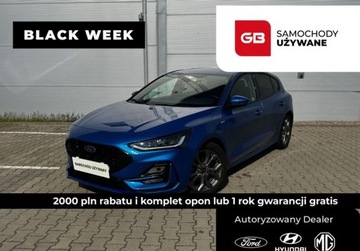 Ford Focus IV Hatchback Facelifting 1.5 ECOBLUE 115KM 2024 Ford Focus OFERTA BLACK WEEK 1.5 EcoBlue 115KM St- Line X 1.5 Diesel