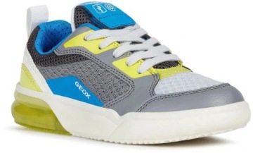 Кеди дитячі Geox Grayjay сірий Розмір: 32
