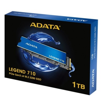 Твердотельный накопитель Adata Legend 710 1 ТБ PCIe 3x4 M.2 NVMe