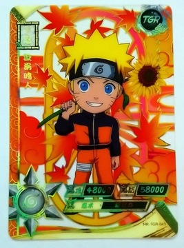 Karta Naruto TCG Kayou Naruto Uzumaki - NR-TGR-043