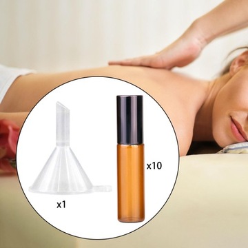 Roll-On Liquid флаконы с эфирными маслами 5мл 10шт