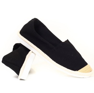 BUTY DAMSKIE TRAMPKI ESPADRYLE TENISÓWKI PŁASKIE