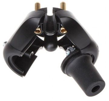 Wtyczka 2P - 16A Czarna Legrand 50181