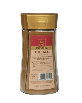 Kawa rozpuszczalna MK CAFE PREMIUM CREMA 130 g