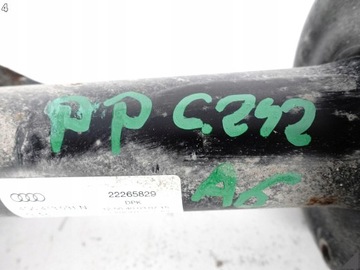 AUDI A6 4G0 C7 FACELIFT 10-18 ZAVĚŠENÍ TLUMIČ PRUŽINA PRAVÝ PŘEDNÍ