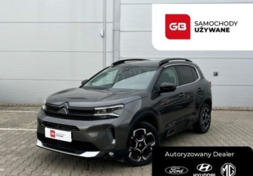 Citroen C5 Aircross I SUV Facelifting 1.5 BlueHDi 131KM 2023 Citroen C5 Aircross 1.5 BlueHDi 130KM AT8 Shine SS FV23 SalonPL ASO 1.5