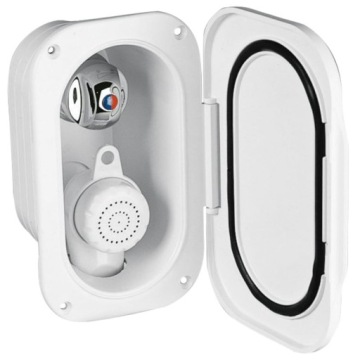 PRYSZNIC Z WĘŻEM 2,5 M. MIXER MIESZACZ