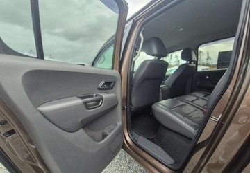 Volkswagen Amarok I Pick Up Double Cab 2.0 BiTDI 163KM 2011 Volkswagen Amarok 2,0 163 KM 4x4 Blokada Po Duzym Serwisie 2.0, zdjęcie 7