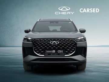 Chery Tiggo 8 SUV PHEV 1.5 T-GDI DHE 279KM 2025 Chery Tiggo 8 PHEV Mystic Grey MAT, zdjęcie 7
