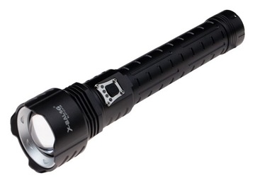 Массивный тактический фонарь X-BALOG BL-P713-P120 5600 люмен POWERBANK L094A