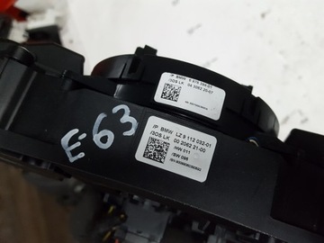 BMW 6 E63 03-05R MINCE PŘEPÍNAČE PÁSEK