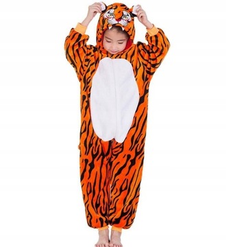 STRÓJ TYGRYS tygrysek przebranie BAL zoo