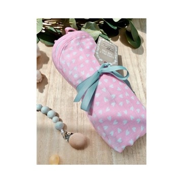 Двойное двойное муслиновое одеяло 75x75