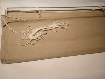 Roleta rzymska 120 x 220 cm lniana